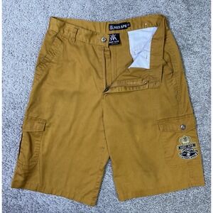 Vintage Red Ape Shorts Mens 32 Baggy Hip Hop Urban Streetwear‎ 90s Y2K CARGO